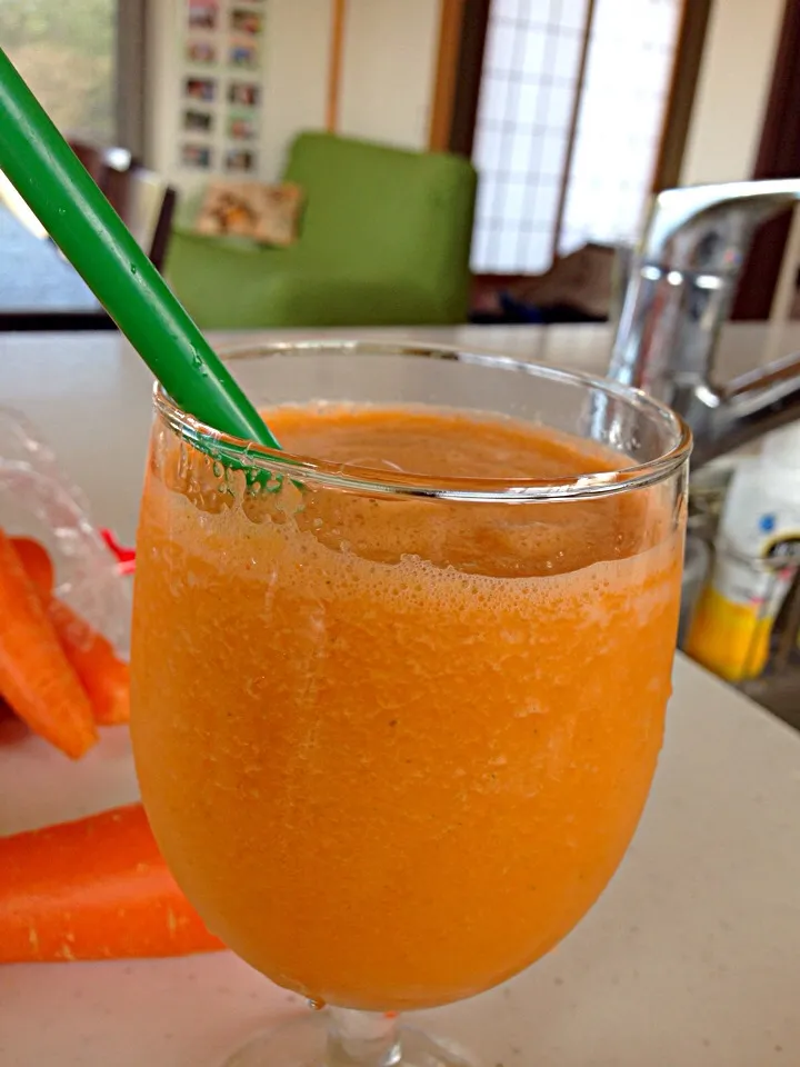 My breakfast today ' carrot smoothie☆♪|viviさん