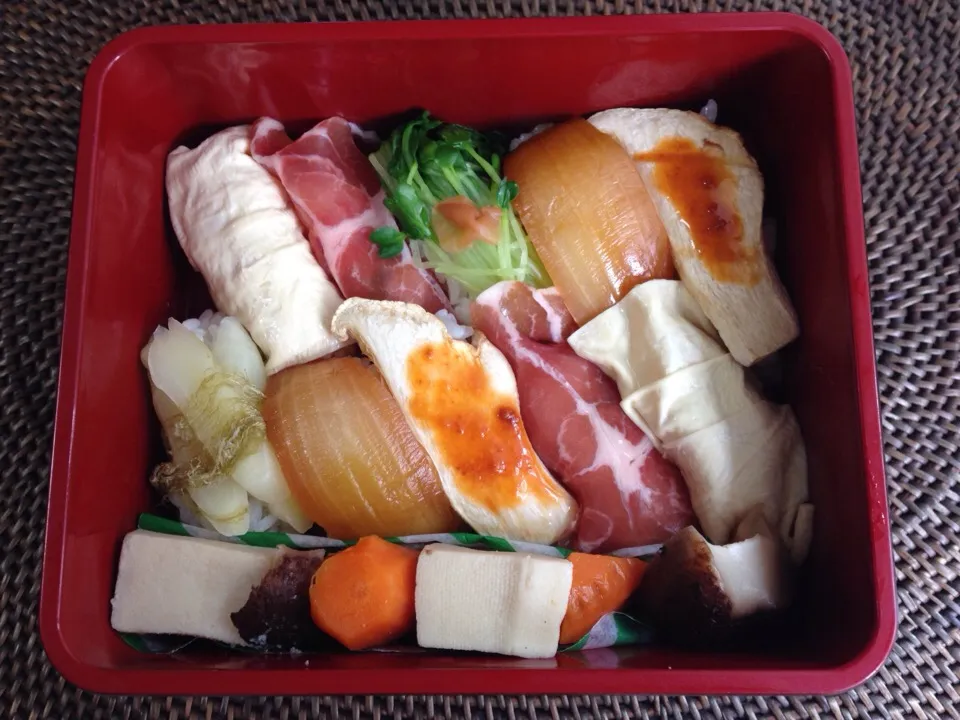 Snapdishの料理写真:変わりにぎり寿司弁当|*なおみん*さん