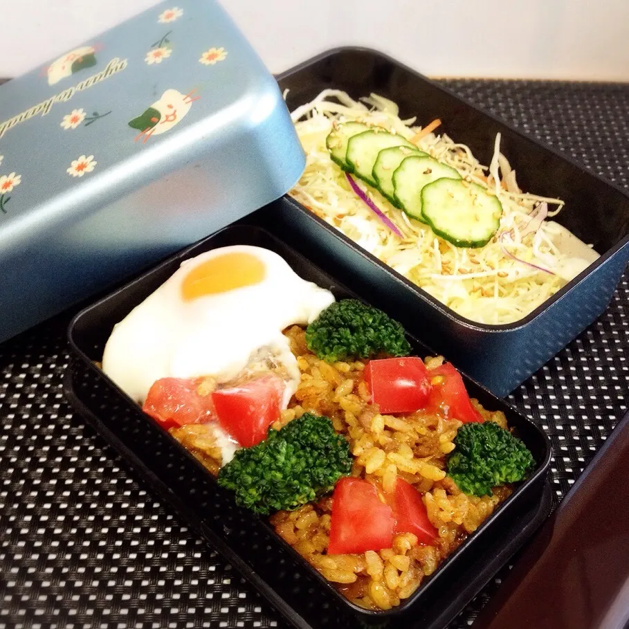 カレーピラフ弁当|美也子さん