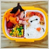 Snapdishの料理写真:年少さんのお弁当✴︎ベイマックス|Fumikaさん