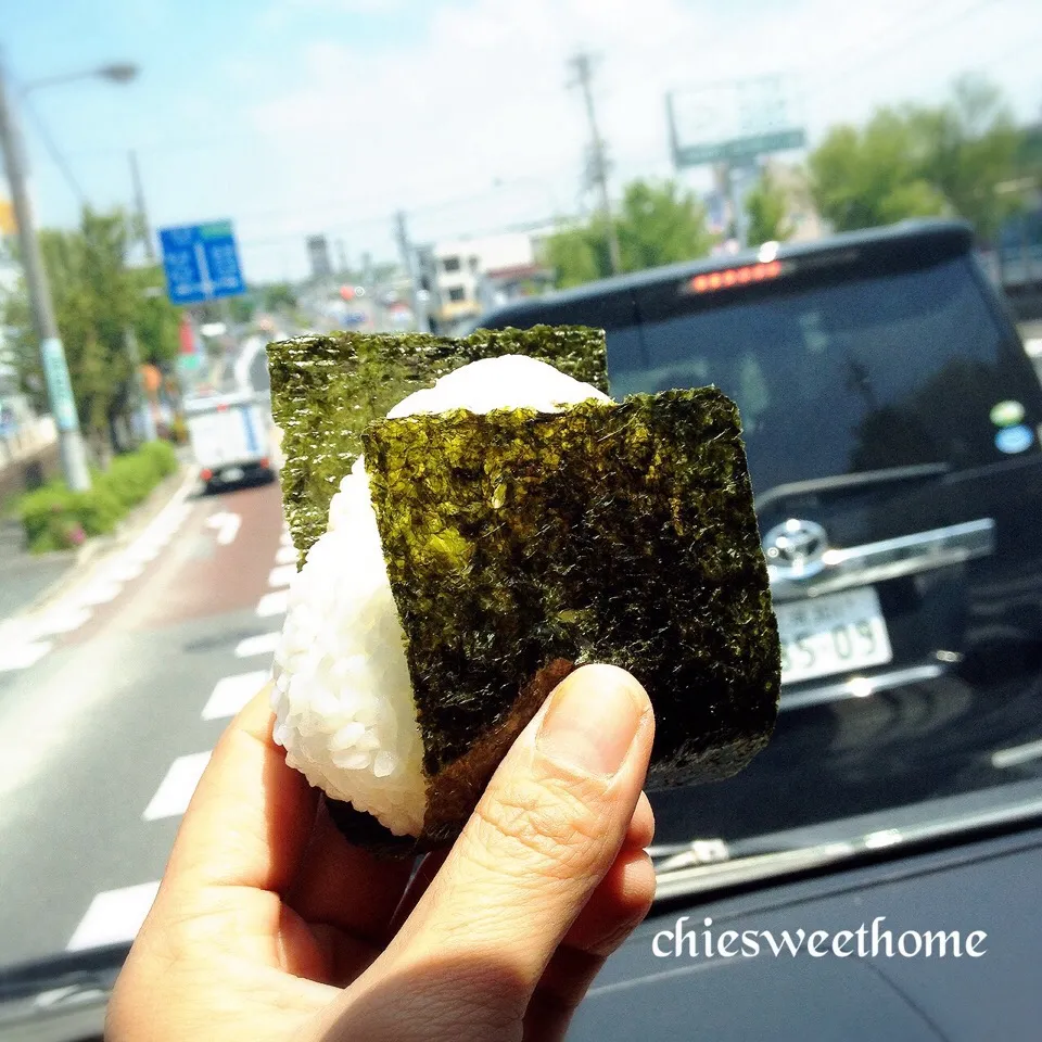 Snapdishの料理写真:おにぎりランチ♪|chieko ♪さん