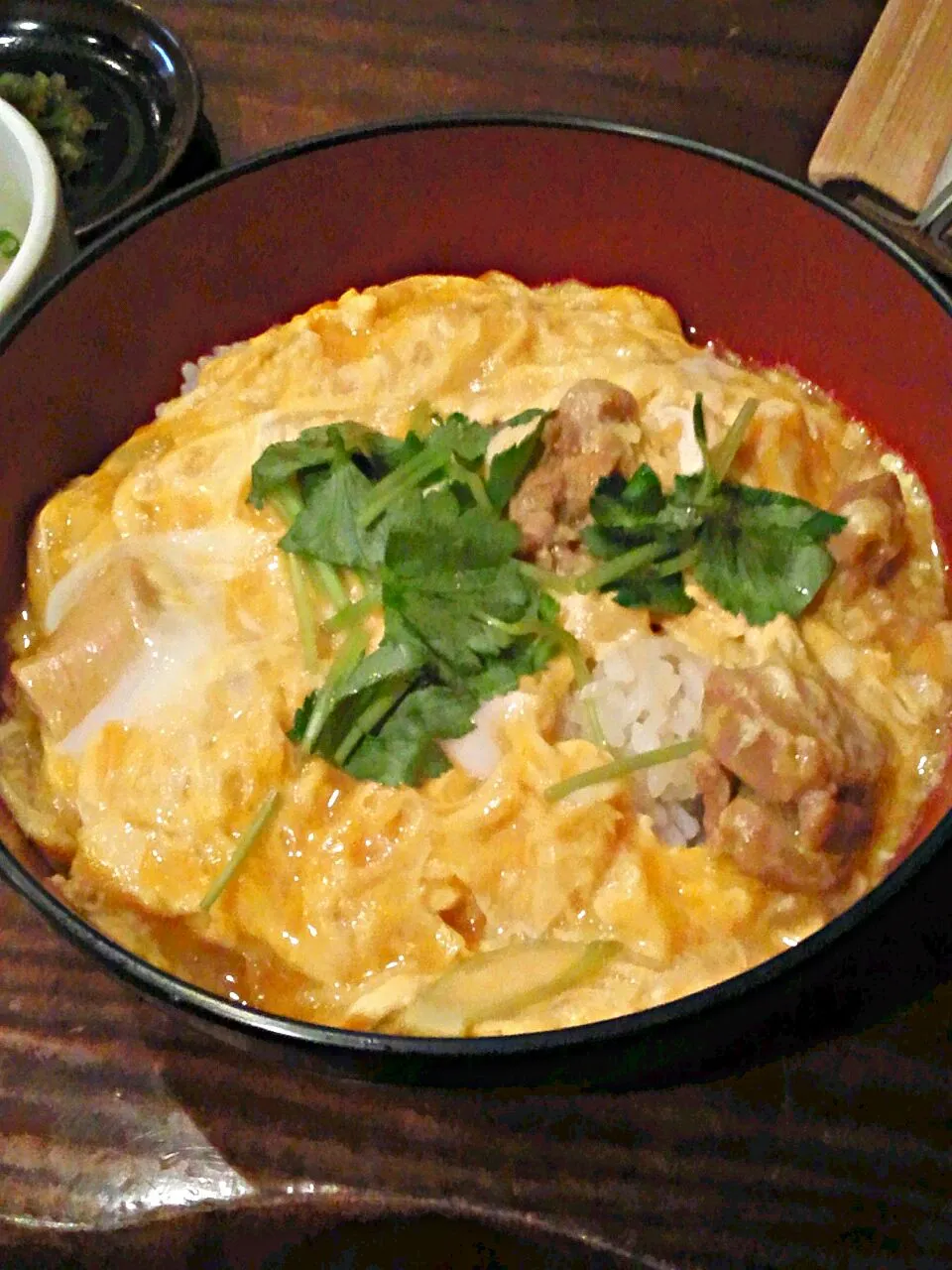 神田・伊勢ろくの親子丼|すーさん