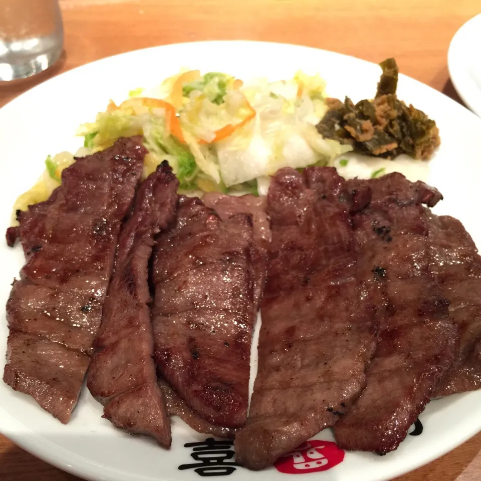 牛たん炭火焼定食 しお味|Koichi Shibataさん