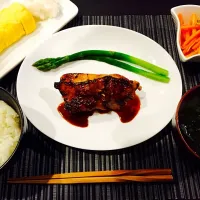 Chicken with Garlic and Ginger Sauce|kaorinさん