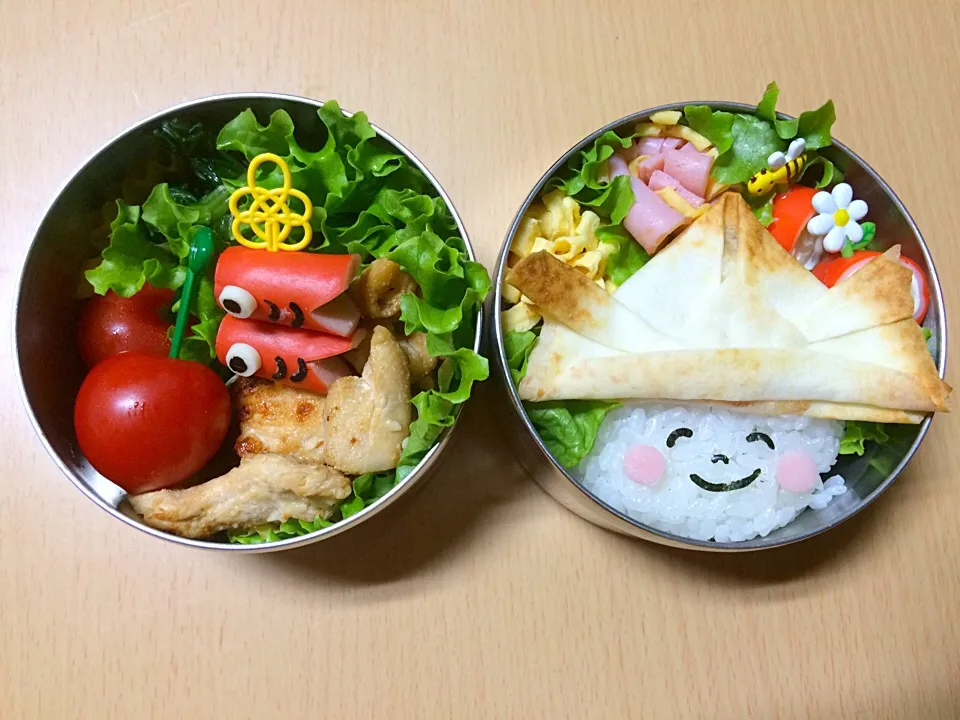 カブト&鯉のぼり弁当♪|Bちゃんさん