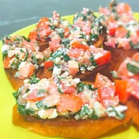 Classic bruschetta|yashinta marceliaさん