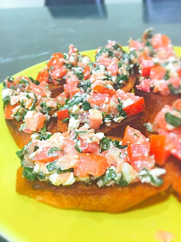 Classic bruschetta|yashinta marceliaさん