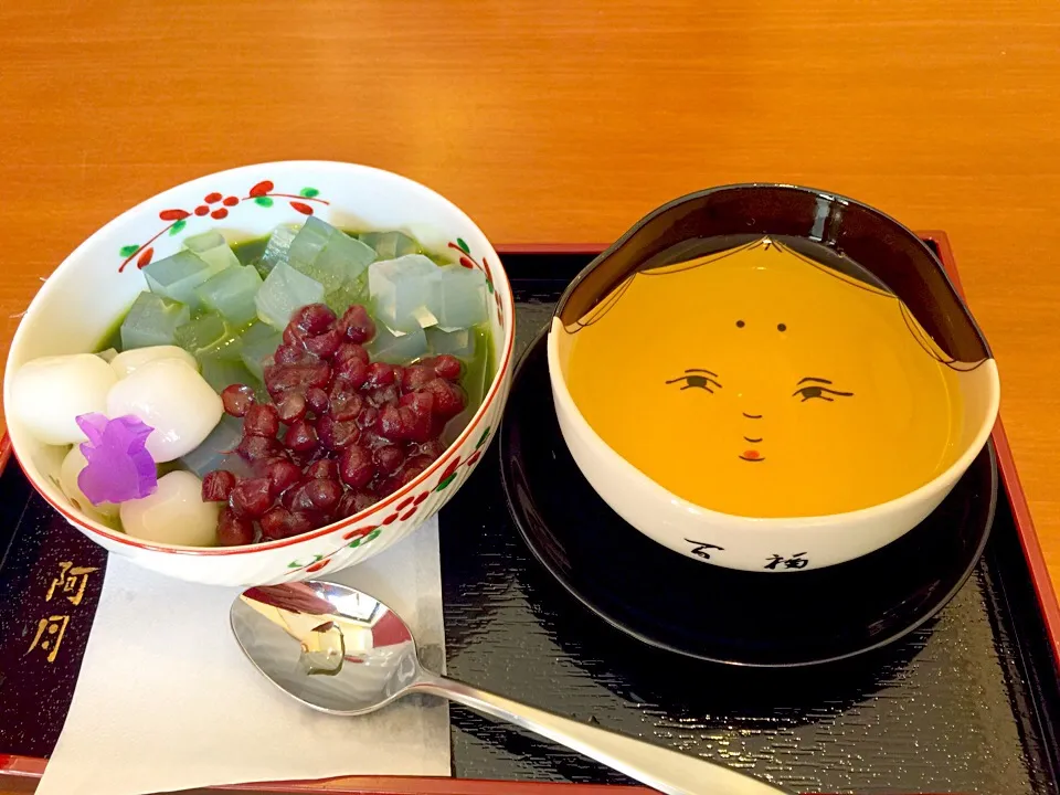 Snapdishの料理写真:みつ豆|Hiroshi Aritaさん