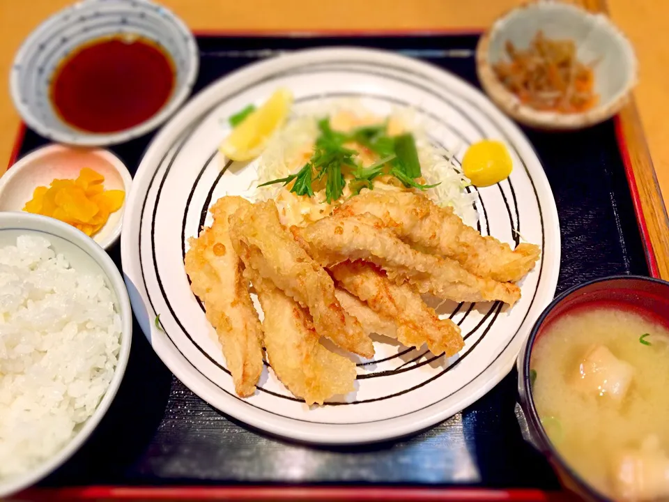 大分とり天定食(^^♪|るるさん