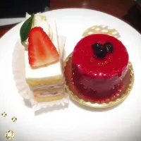 カフェのケーキ💞|ゆっきーなさん