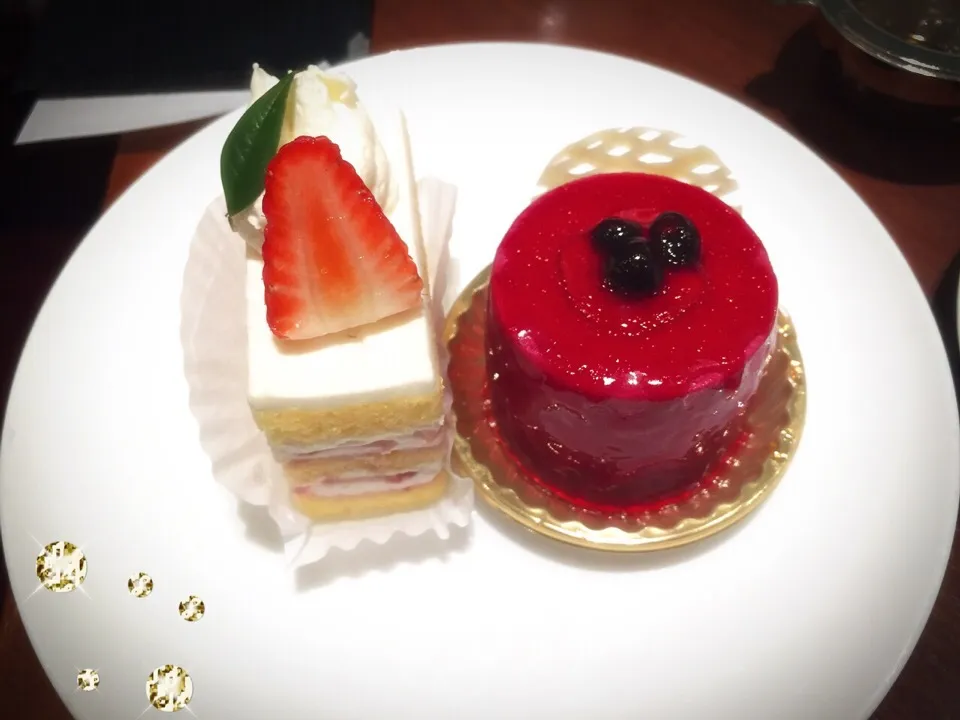 カフェのケーキ💞|ゆっきーなさん