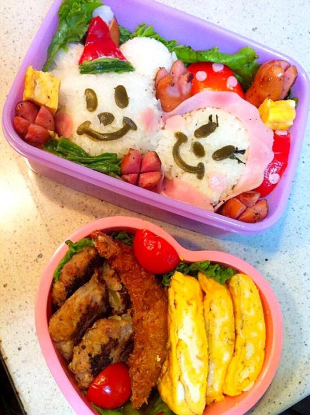 食べたい ディズニーを使ったキャラ弁のレシピアイディア集 Snapdish スナップディッシュ