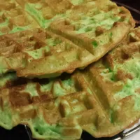 Coconut Panda Waffle #waffle #homemade|Yen Phamさん