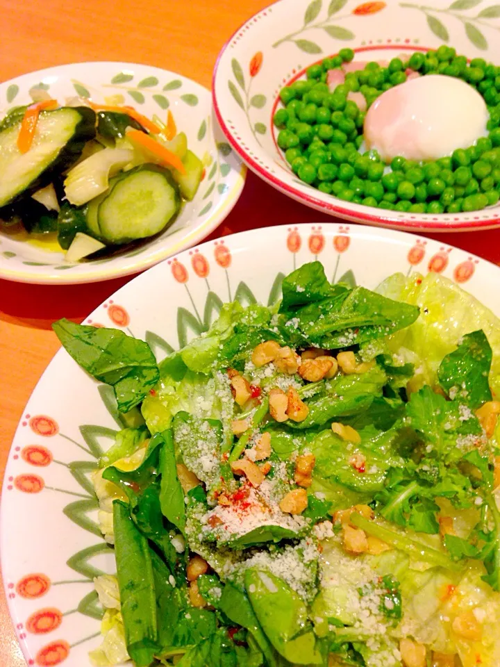 Snapdishの料理写真:晩ごはん|よ〜んさん