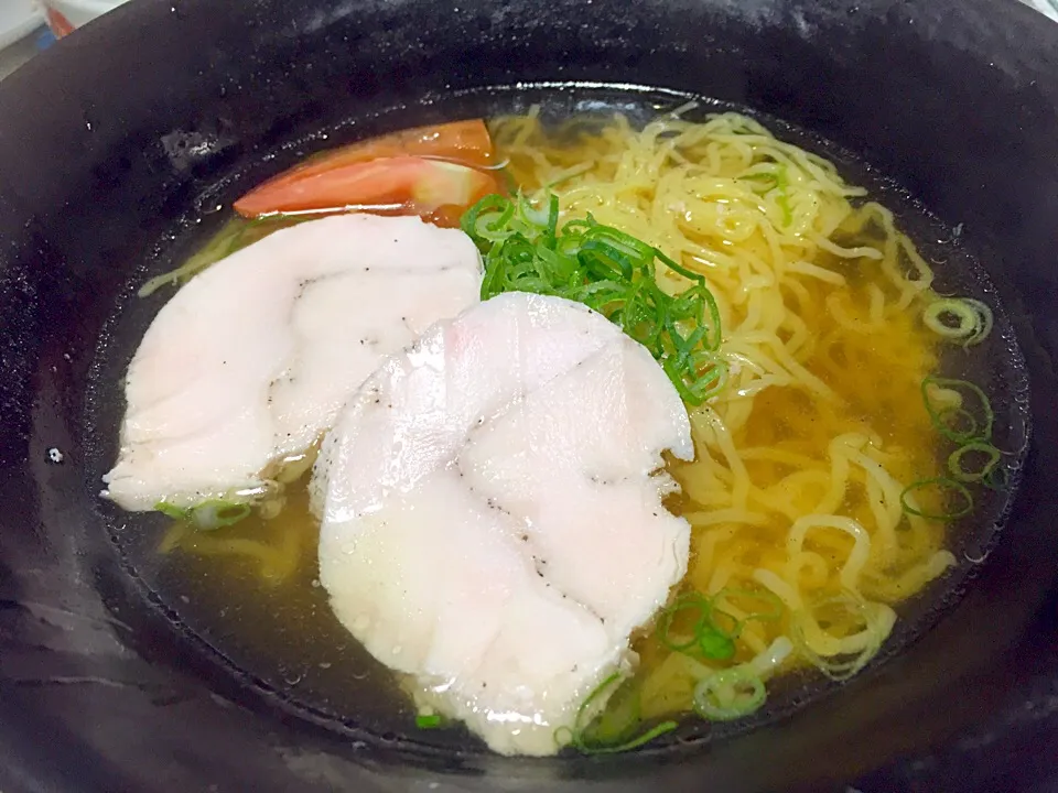 鳥ハムラーメン|ねずみ本舗ひよこ完さん