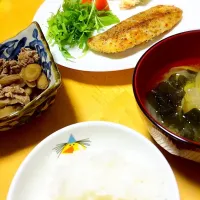 今日の夕飯♪|しおんさん