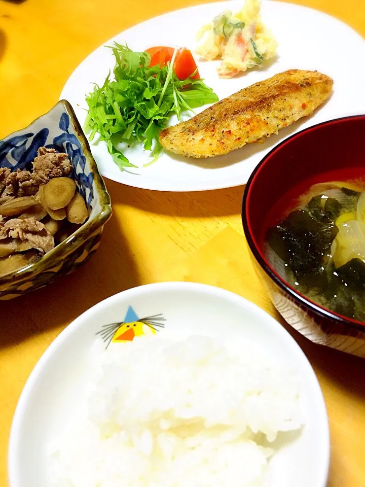 今日の夕飯♪|しおんさん