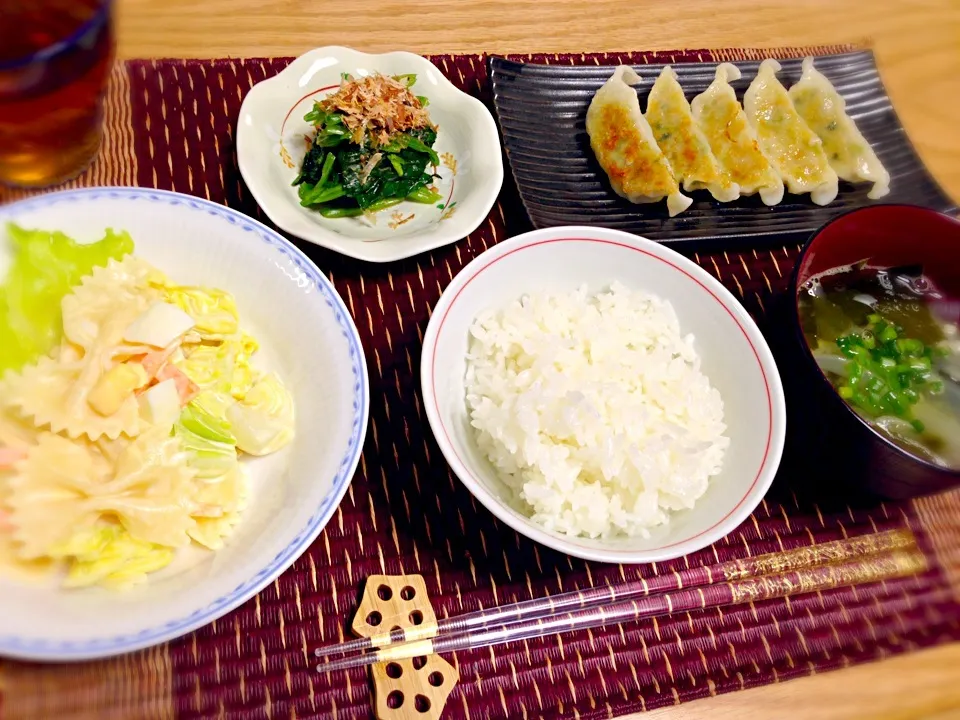 Snapdishの料理写真:今日のお夕飯＊4/30|ゆきぼぅさん