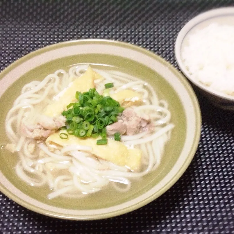 Snapdishの料理写真:鶏だしうどん|美也子さん