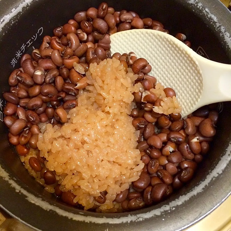 出来立て赤飯|マユマユさん