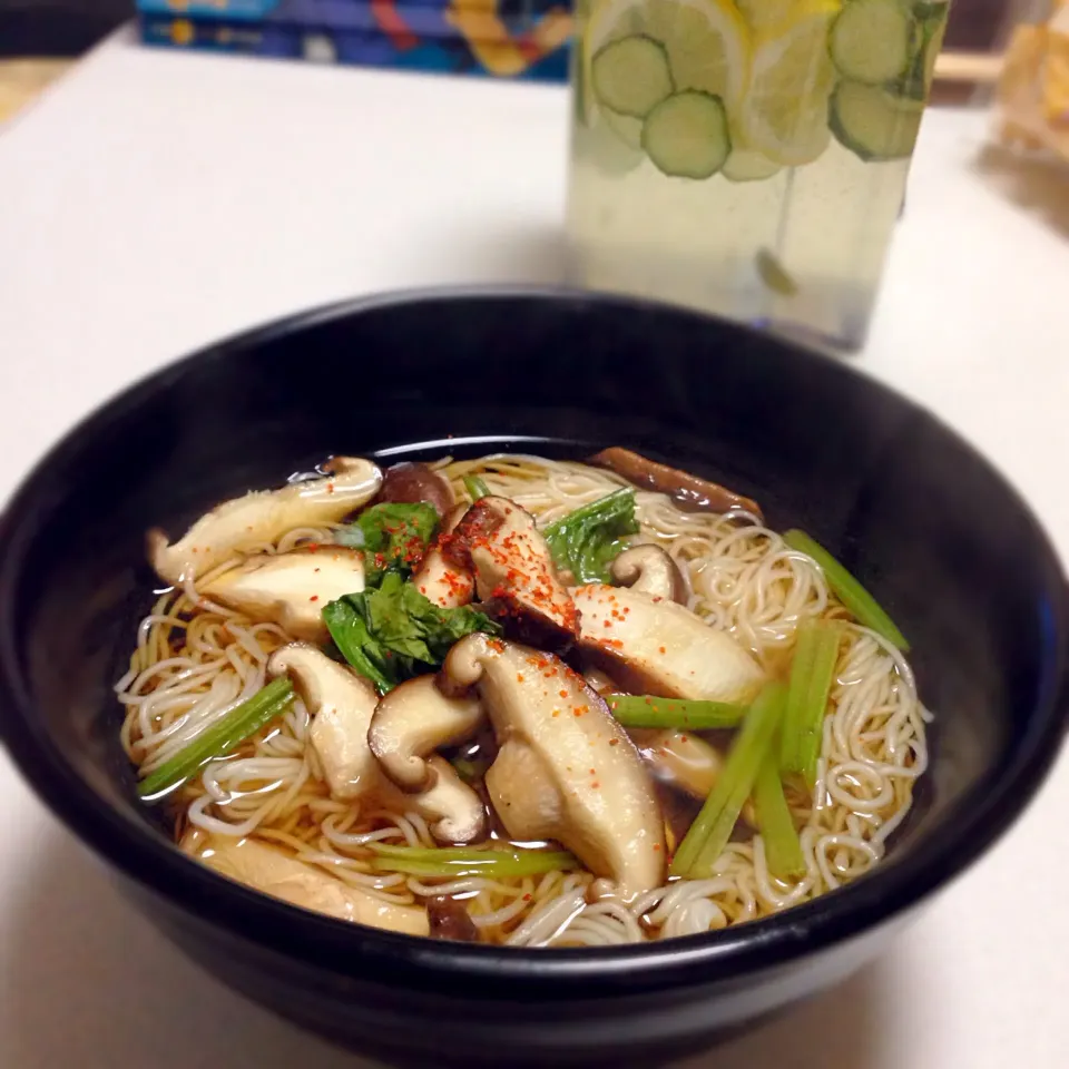 Hot somen 温麺（≧∇≦）|inday Gonzalesさん