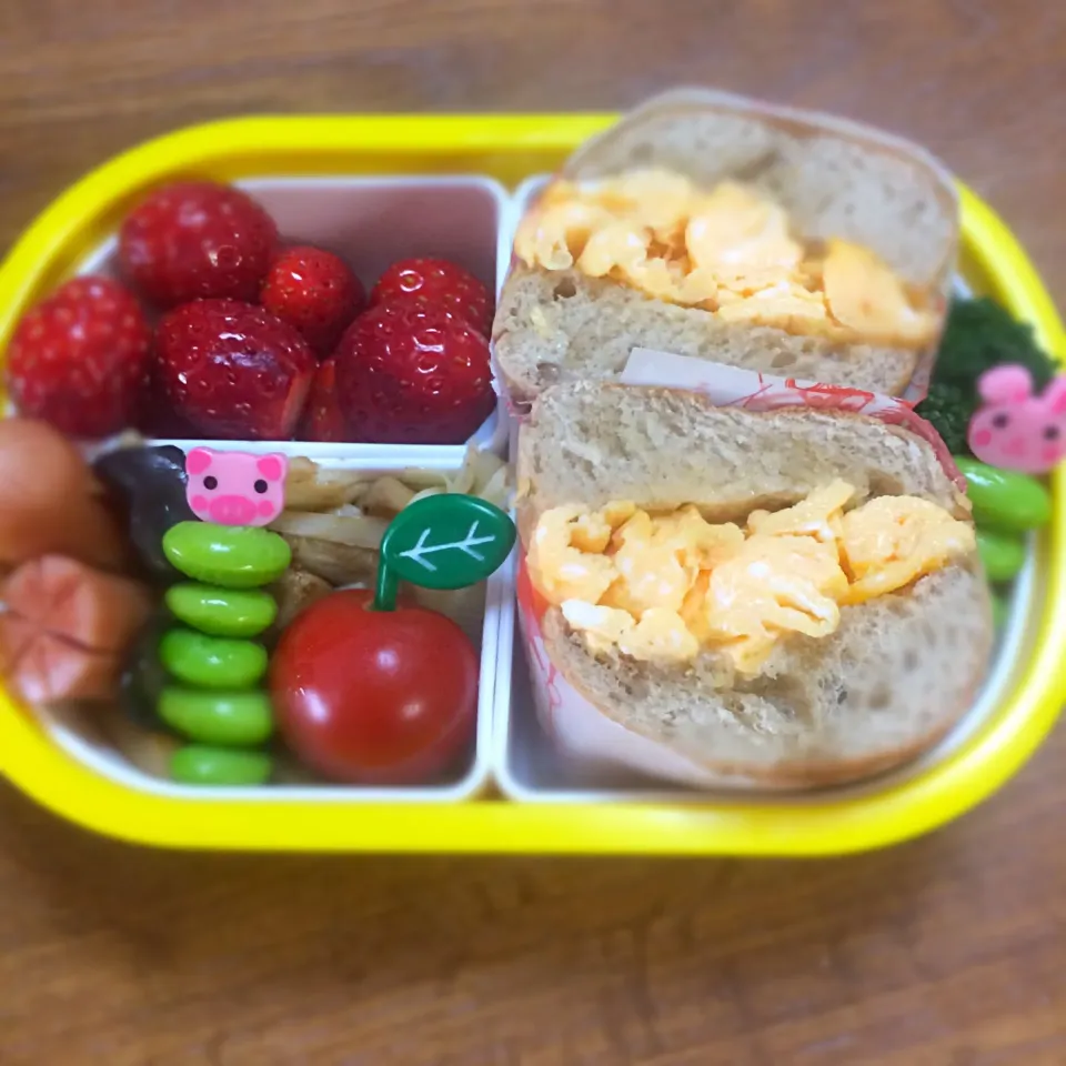 4月30日のお弁当|なおひなさんさん