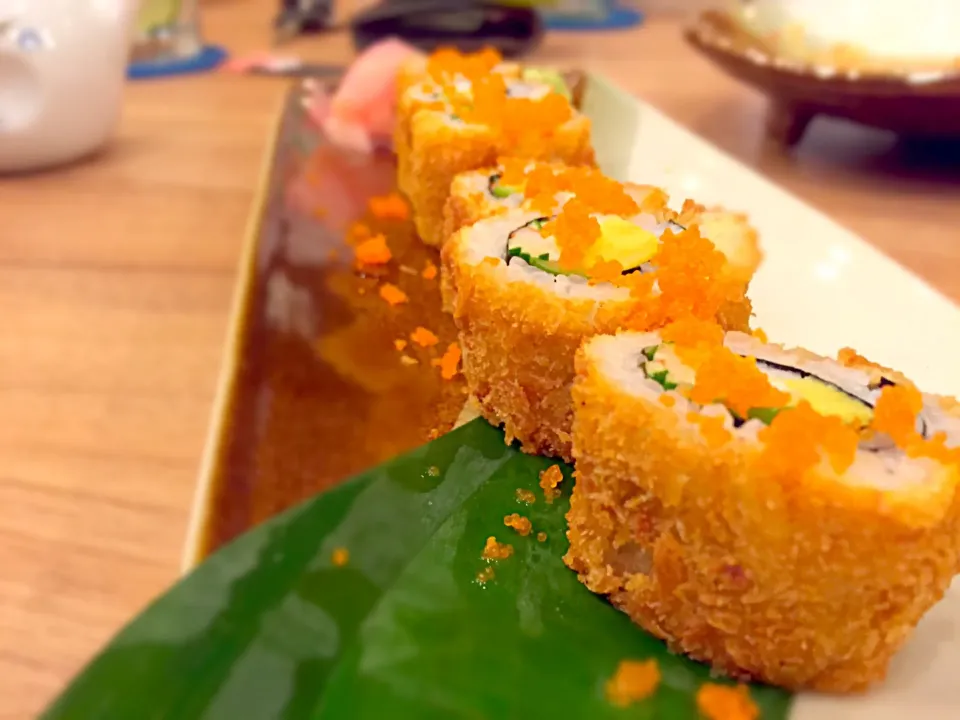 Fried maki roll|Kim Pakinyさん