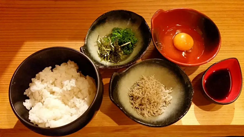 本日の締め、玉子かけご飯|ペリカンさん