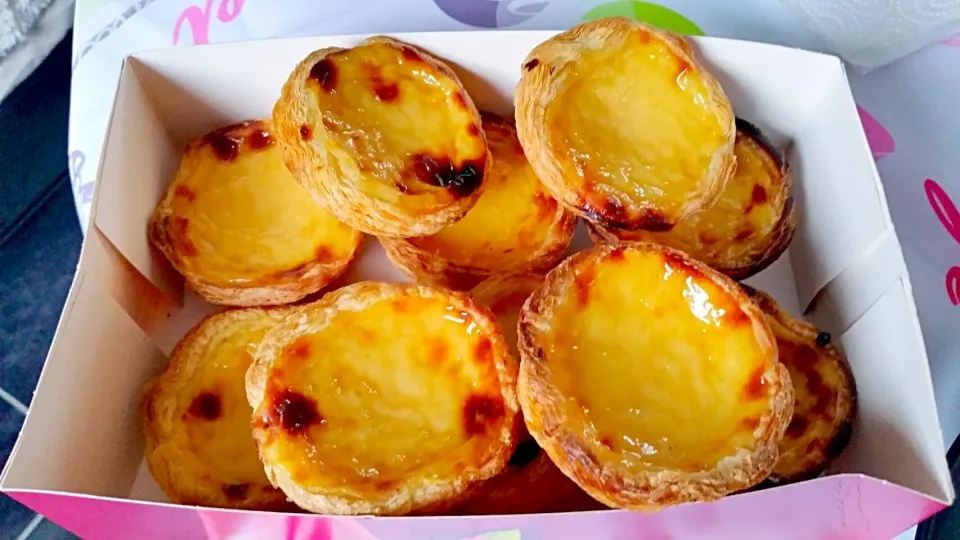 Snapdishの料理写真:Pasteis de nata de belhem|Fabrice Sintesさん