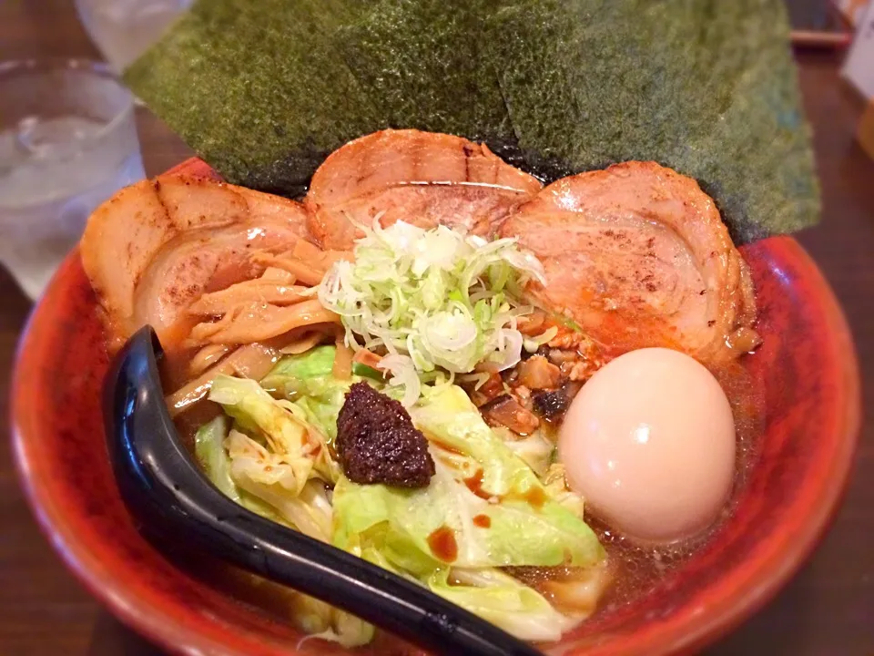 麺や ぼくせい 醤油ラーメン全部のせ😍|ぐぴさん