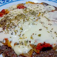 Flaxseed wrap pizza|Abrilさん