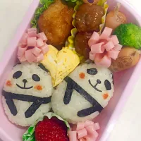 パンダちゃん弁当♡|yunamamaさん