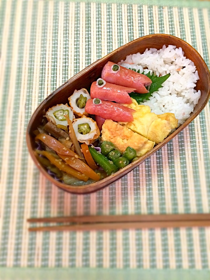 鯉のぼり弁当
