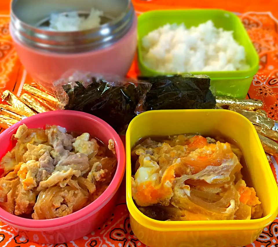 女の子弁当♪                                   親子丼〜|志野さん