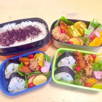 今日のお弁当☆|Nami Nozakiさん