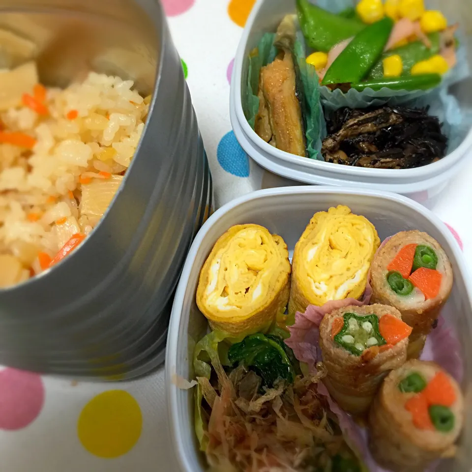 Snapdishの料理写真:5/1 のお弁当|えりふぁすさん