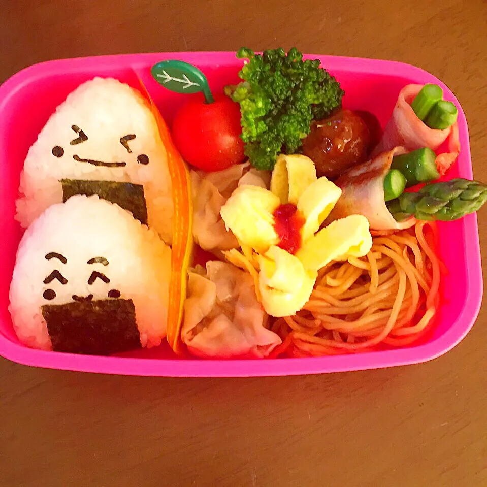 Snapdishの料理写真:遠足弁当(*˙︶˙*)☆*°|ゆき꒰•̫͡•ོ꒱さん