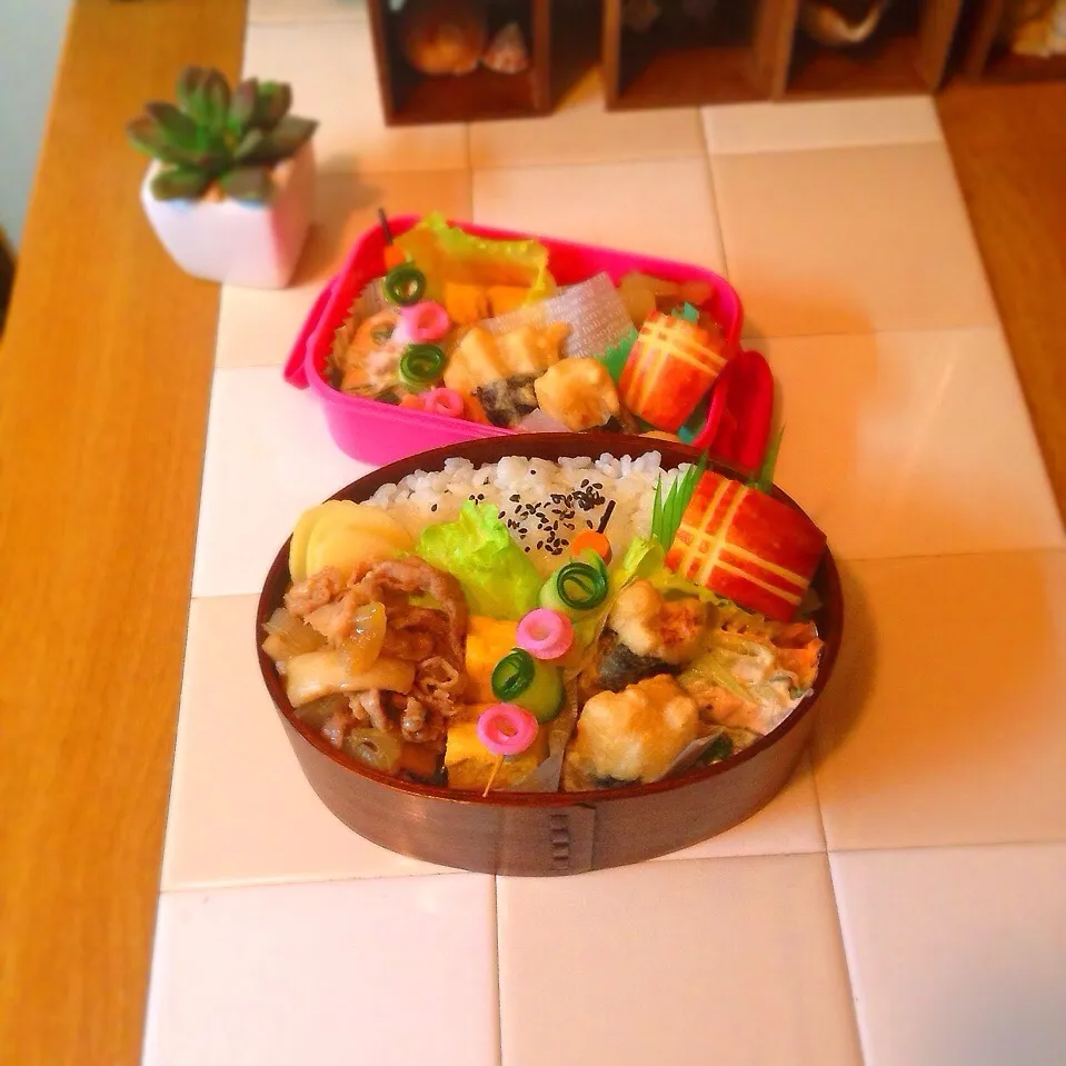 Snapdishの料理写真:今日のお弁当♪|☆run☆さん