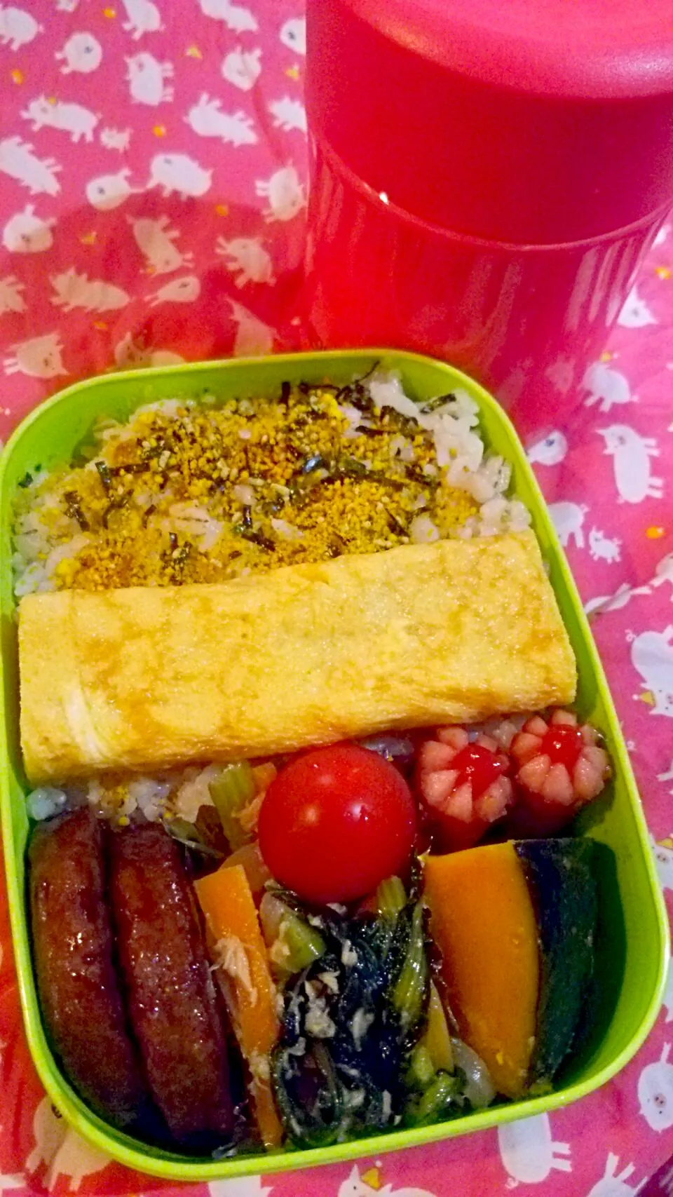 Snapdishの料理写真:旦那はん弁当♡67|みっつさん