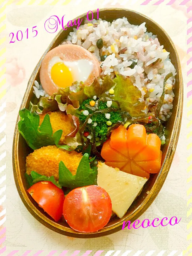 お弁当2015/May/1|neoccoさん