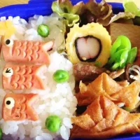 こどもの日弁当