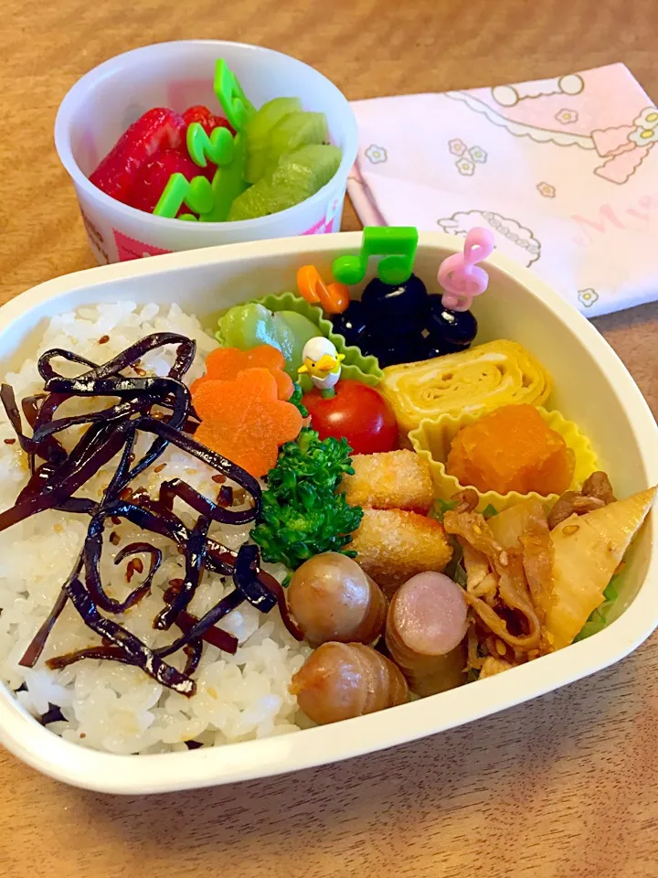 遠足行ってらっしゃい弁当♪|Sakikoさん