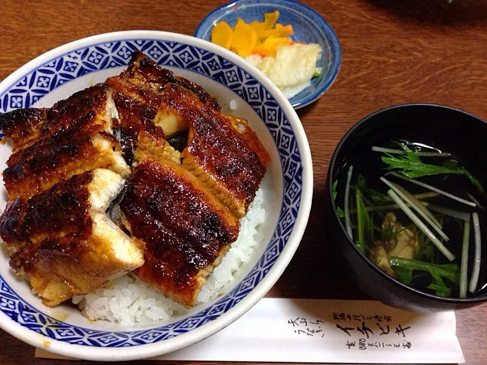 イチビキのうなぎ丼並|mcさん