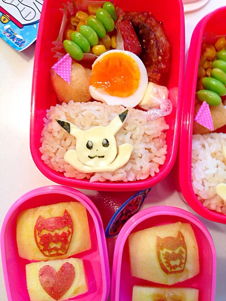 いつかのお弁当♡|まりさん