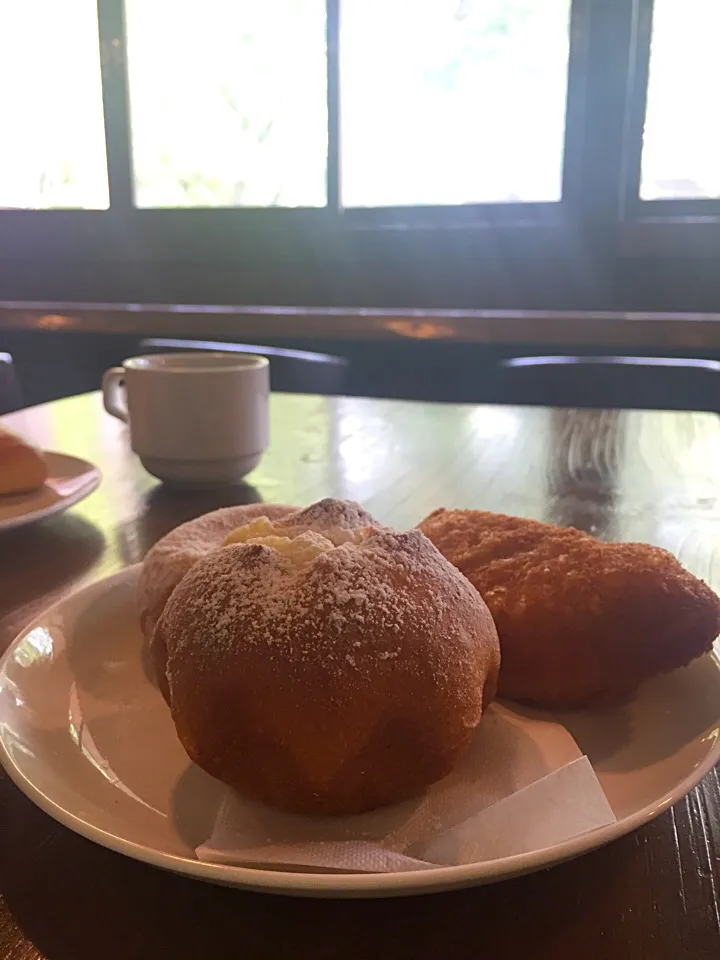 ながたパンのクリームパン、カレーパン、揚げあんぱん|旨辛ろ〜もん 無添加・手作りラー油さん