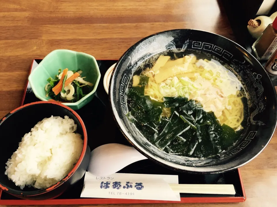 のだ塩ラーメンセット|三上 直樹さん