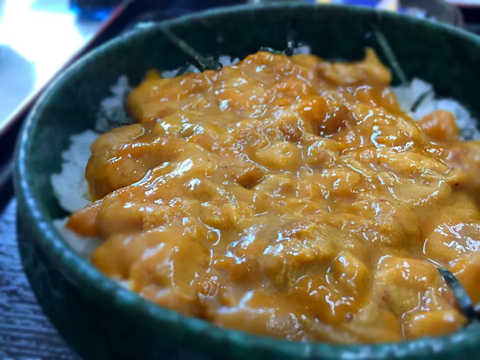 壱岐 大幸 うに丼|旨い飯好き近藤かずひささん