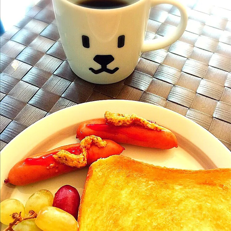 Snapdishの料理写真:昼メシ〜🍴|まんぞーさん