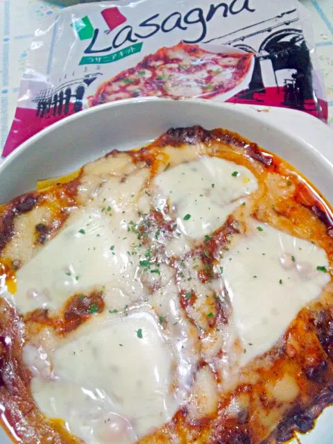 Snapdishの料理写真:KALDIのラザニア☆lasagna|うたかた。さん