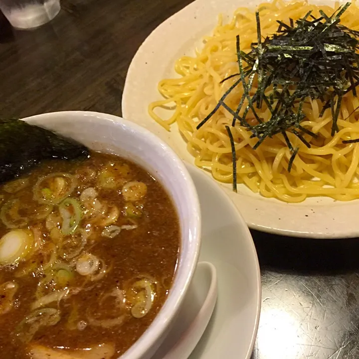 Snapdishの料理写真:つけ麺煮玉子トッピング(◍•ڡ•◍)❤|いつみさん